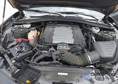 2022 Chevrolet Camaro Rwd 1Ss from USA, damaged, VIN 1G1FF1R7XN0129555